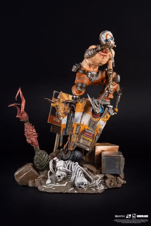 Borderlands 3 Psycho Bandit & Claptrap 1/6 Scale Limited Edition Diorama