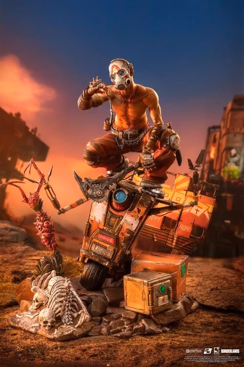 Borderlands 3 Psycho Bandit & Claptrap 1/6 Scale Limited Edition Diorama
