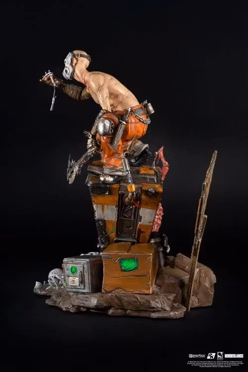 Borderlands 3 Psycho Bandit & Claptrap 1/6 Scale Limited Edition Diorama
