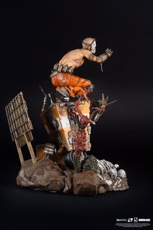 Borderlands 3 Psycho Bandit & Claptrap 1/6 Scale Limited Edition Diorama