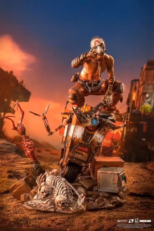 Borderlands 3 Psycho Bandit & Claptrap 1/6 Scale Limited Edition Diorama