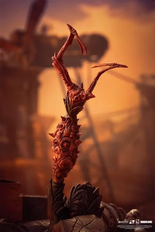 Borderlands 3 Psycho Bandit & Claptrap 1/6 Scale Limited Edition Diorama