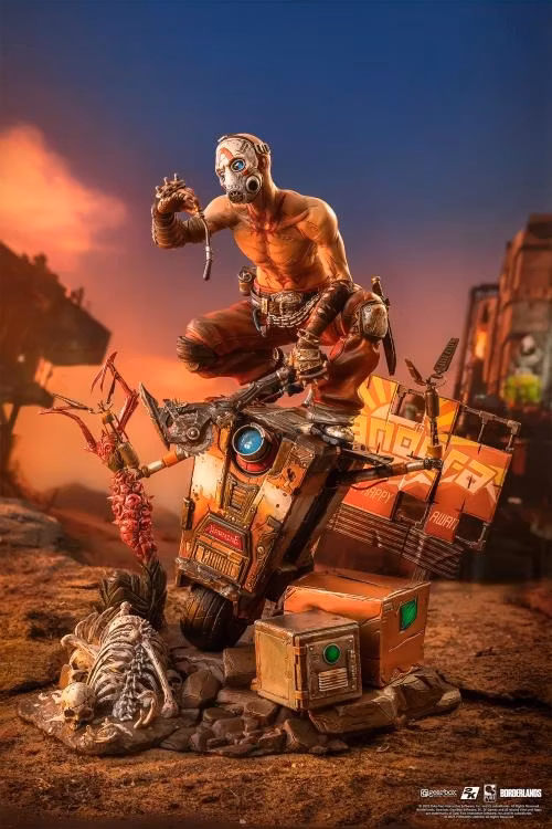 Borderlands 3 Psycho Bandit & Claptrap 1/6 Scale Limited Edition Diorama