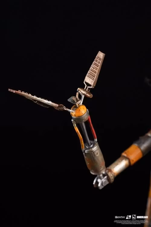 Borderlands 3 Psycho Bandit & Claptrap 1/6 Scale Limited Edition Diorama