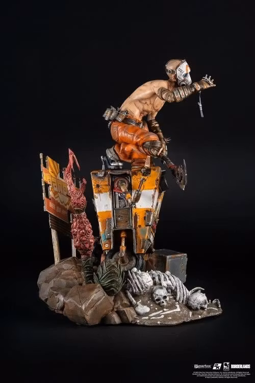 Borderlands 3 Psycho Bandit & Claptrap 1/6 Scale Limited Edition Diorama