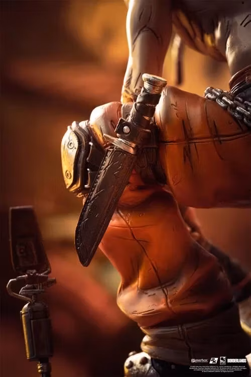 Borderlands 3 Psycho Bandit & Claptrap 1/6 Scale Limited Edition Diorama