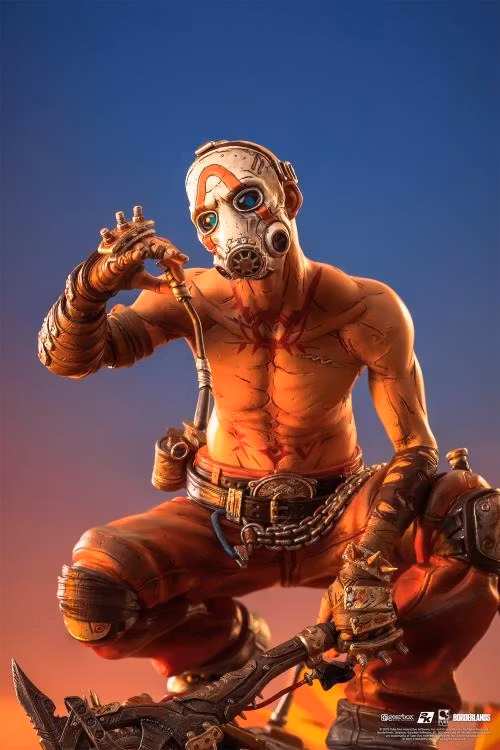 Borderlands 3 Psycho Bandit & Claptrap 1/6 Scale Limited Edition Diorama