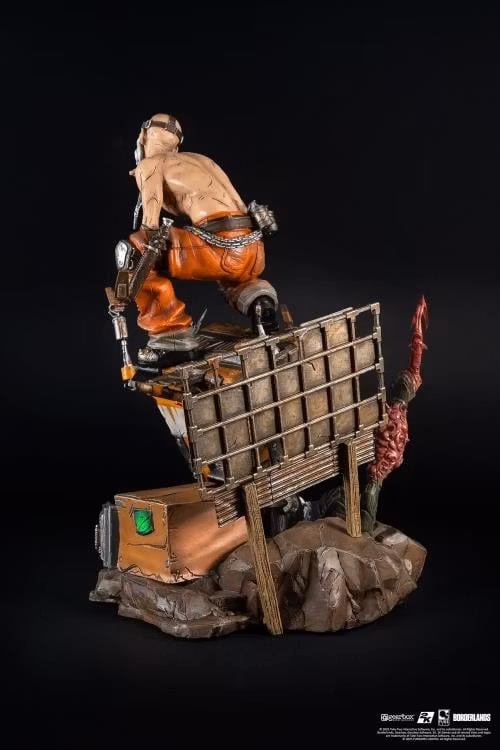 Borderlands 3 Psycho Bandit & Claptrap 1/6 Scale Limited Edition Diorama