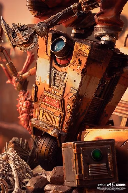 Borderlands 3 Psycho Bandit & Claptrap 1/6 Scale Limited Edition Diorama