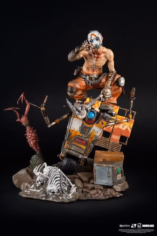 Borderlands 3 Psycho Bandit & Claptrap 1/6 Scale Limited Edition Diorama