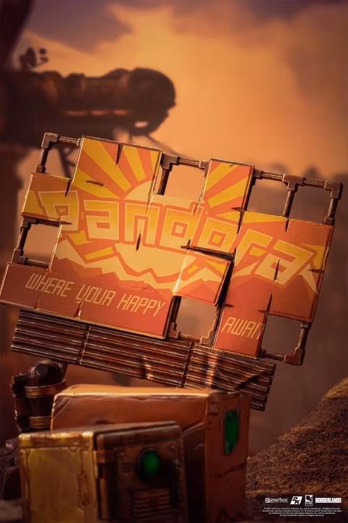 Borderlands 3 Psycho Bandit & Claptrap 1/6 Scale Limited Edition Diorama