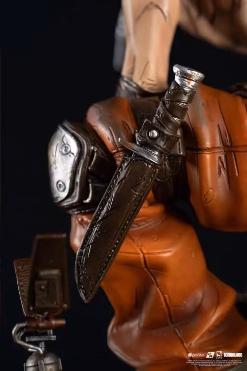 Borderlands 3 Psycho Bandit & Claptrap 1/6 Scale Limited Edition Diorama