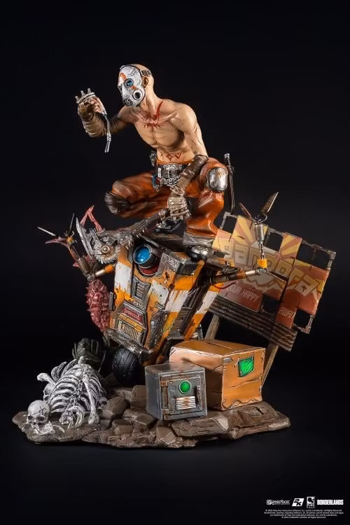 Borderlands 3 Psycho Bandit & Claptrap 1/6 Scale Limited Edition Diorama