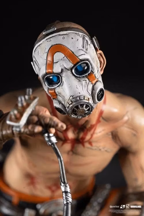 Borderlands 3 Psycho Bandit & Claptrap 1/6 Scale Limited Edition Diorama