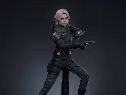 Thunderbolts MMS818 Yelena Belova 1/6th Scale Collectible Figure