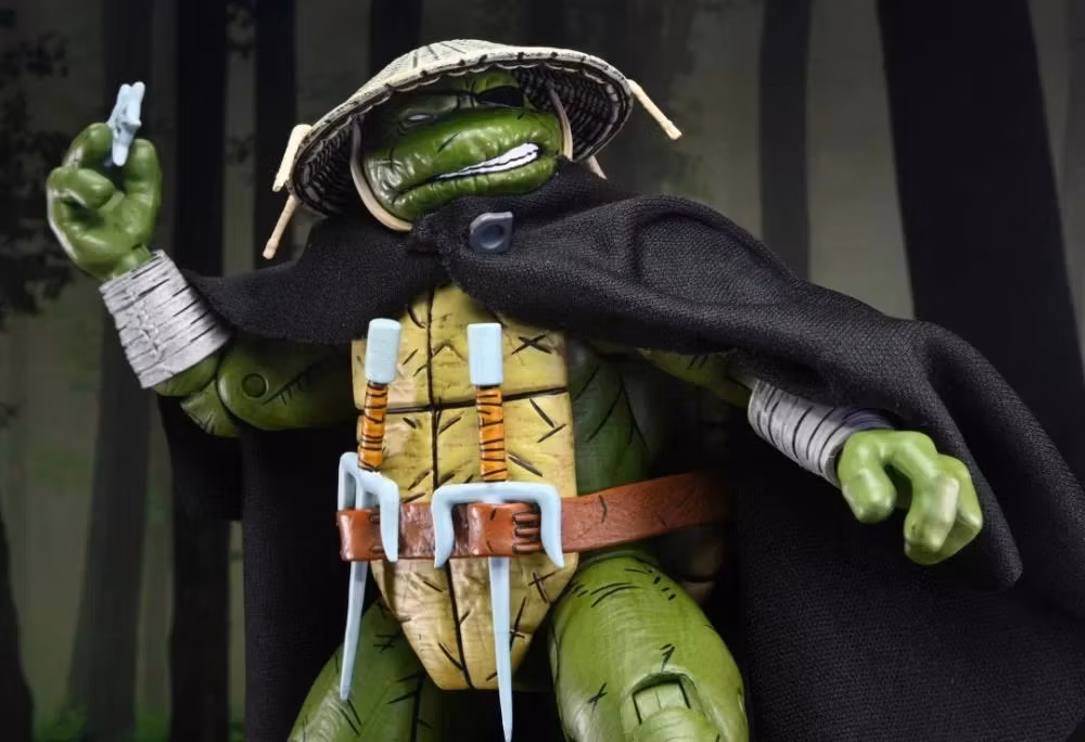 Teenage Mutant Ninja Turtles Old Man Raphael (Mirage Comics) Action Figure