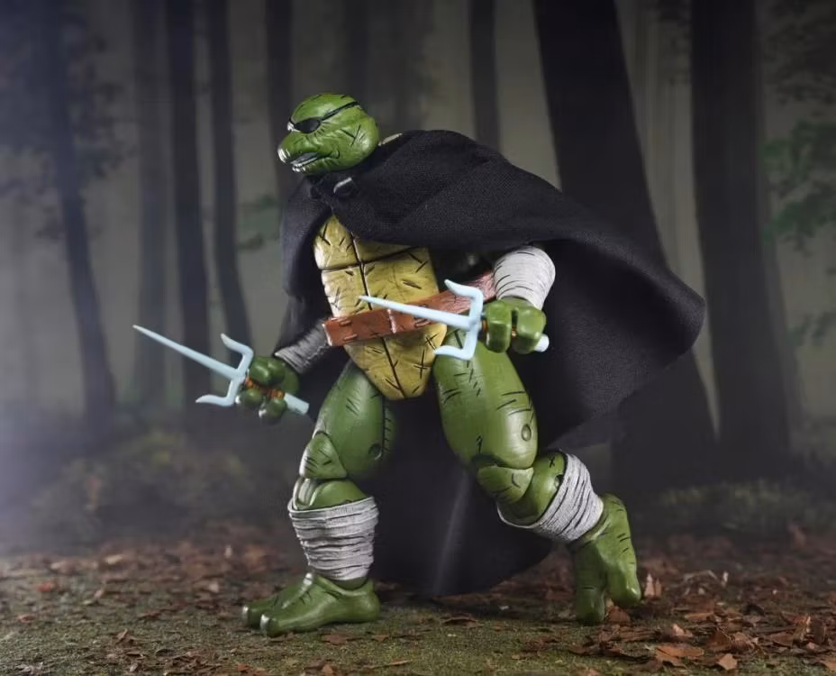 Teenage Mutant Ninja Turtles Old Man Raphael (Mirage Comics) Action Figure