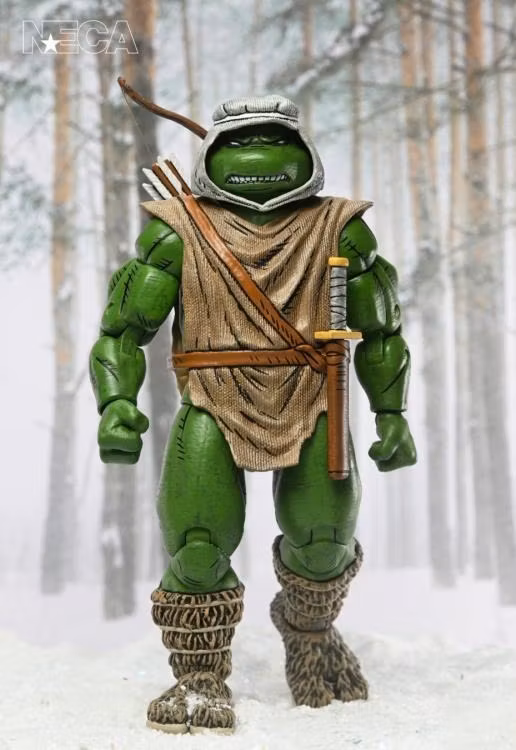 Teenage Mutant Ninja Turtles Hunter Leo (Mirage Comics) Action Figure