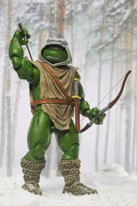 Teenage Mutant Ninja Turtles Hunter Leo (Mirage Comics) Action Figure