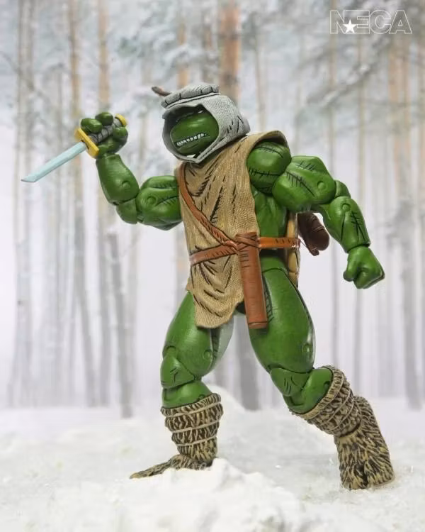 Teenage Mutant Ninja Turtles Hunter Leo (Mirage Comics) Action Figure
