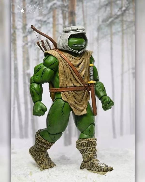 Teenage Mutant Ninja Turtles Hunter Leo (Mirage Comics) Action Figure