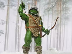 Teenage Mutant Ninja Turtles Hunter Leo (Mirage Comics) Action Figure