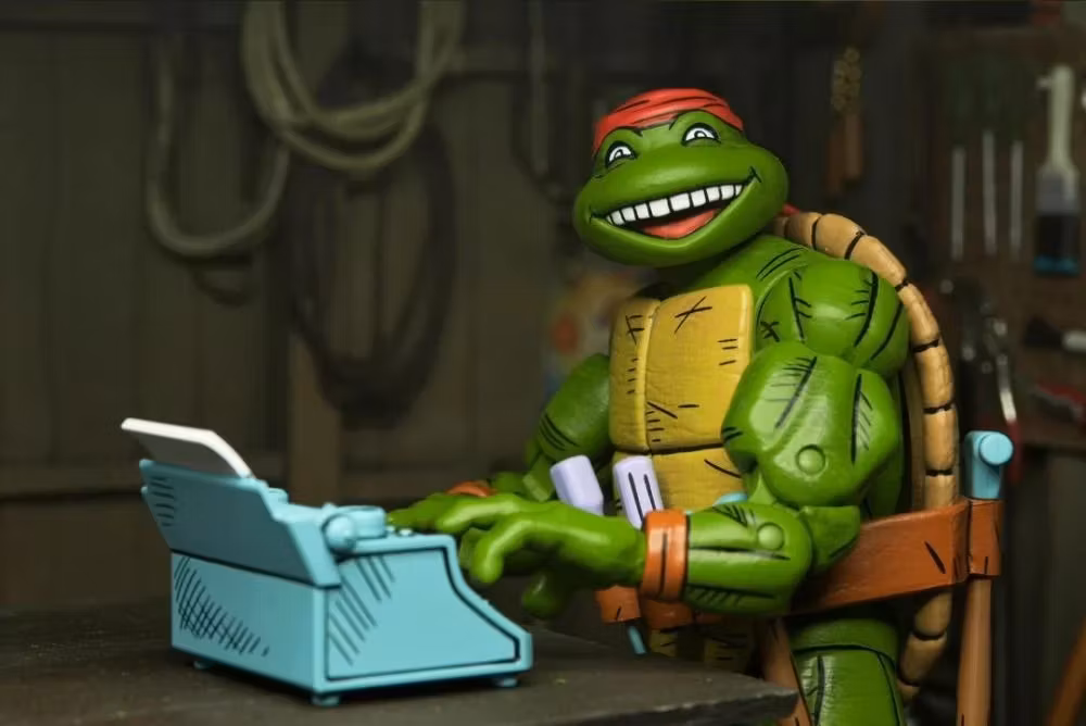 Teenage Mutant Ninja Turtles Handyman Donatello (Mirage Comics) Action Figure