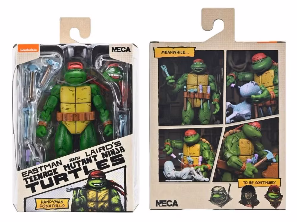Teenage Mutant Ninja Turtles Handyman Donatello (Mirage Comics) Action Figure