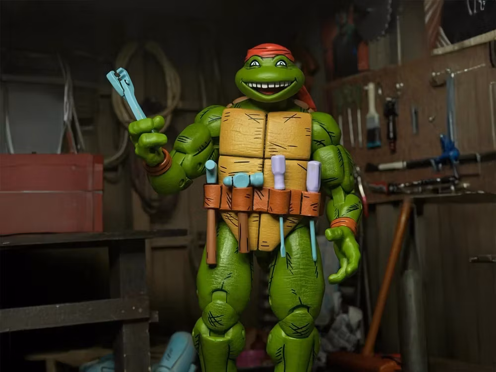 Teenage Mutant Ninja Turtles Handyman Donatello (Mirage Comics) Action Figure