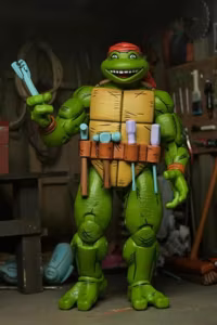 Teenage Mutant Ninja Turtles Handyman Donatello (Mirage Comics) Action Figure