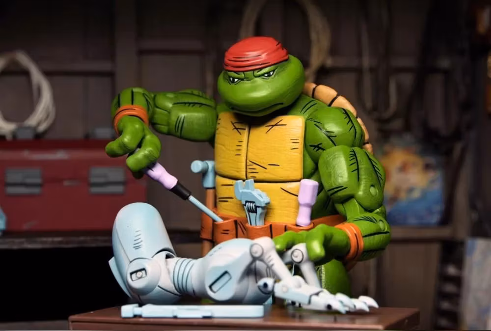 Teenage Mutant Ninja Turtles Handyman Donatello (Mirage Comics) Action Figure