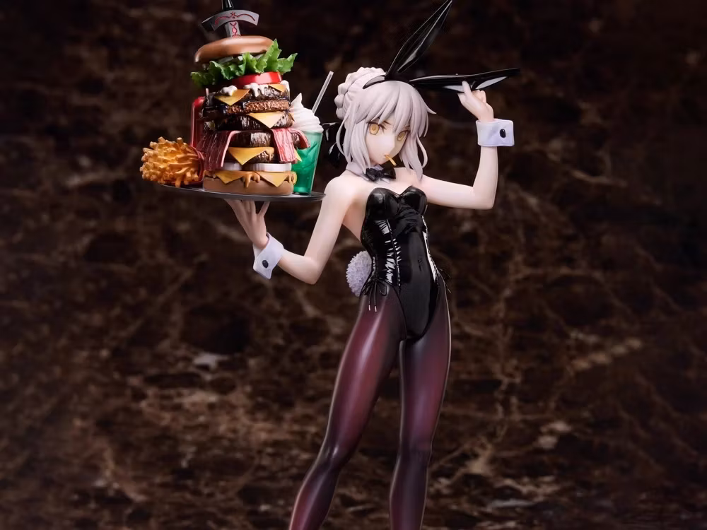 Fate/Grand Order Saber Altria Pentragon (Alter) (Bunny Ver.) 1/7 Scale Figure