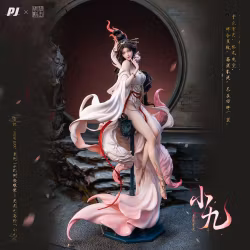 Zhou Yi Illustration Reiko no Keiyaku - Xiao Jiu 1/6 Scale Figure