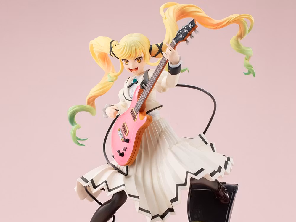 Rock Is a Lady's Modesty Lucrea Ririsa Suzunomiya