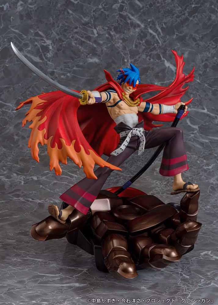 Tengen Toppa Gurren Lagann Kamina & Gurren