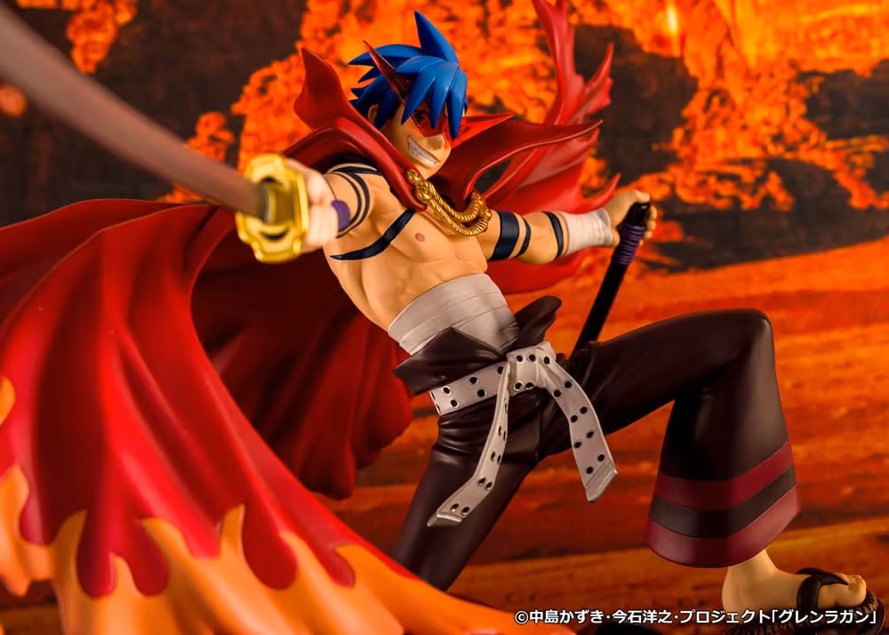 Tengen Toppa Gurren Lagann Kamina & Gurren