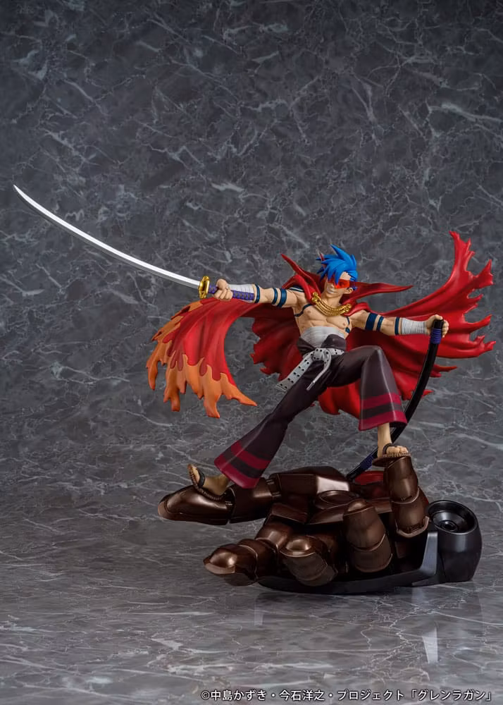 Tengen Toppa Gurren Lagann Kamina & Gurren