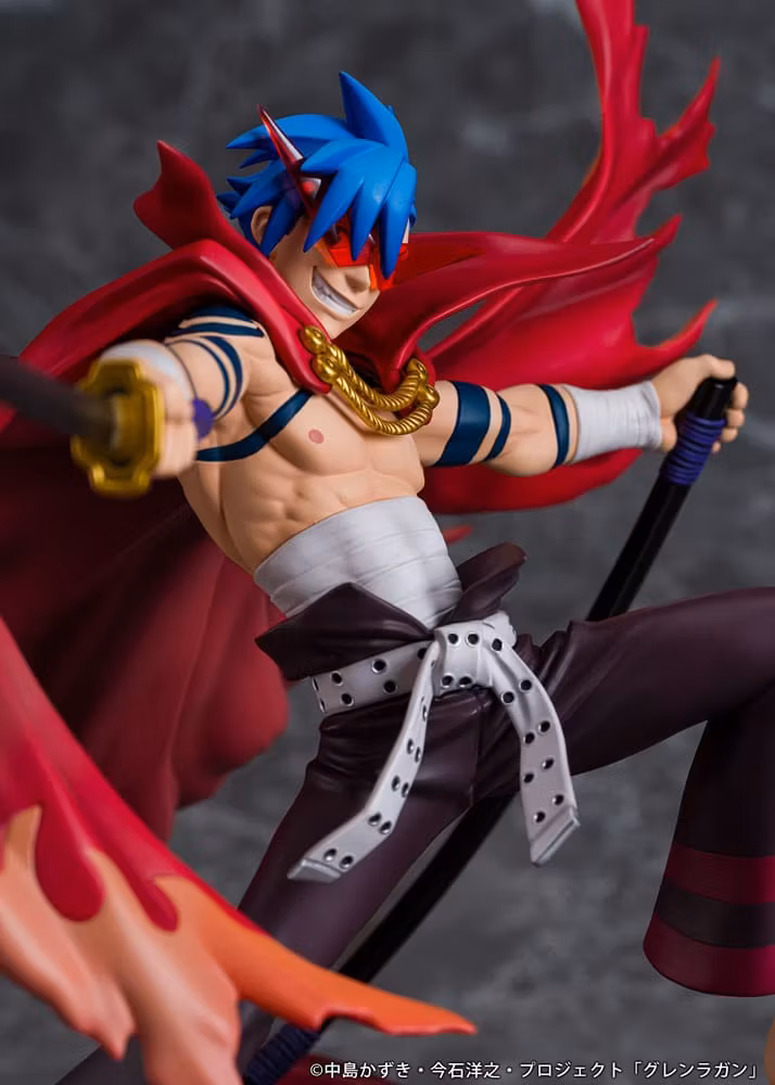 Tengen Toppa Gurren Lagann Kamina & Gurren