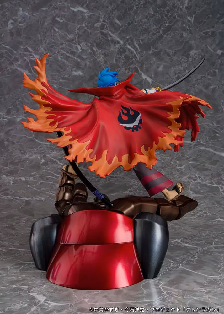 Tengen Toppa Gurren Lagann Kamina & Gurren