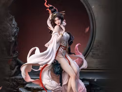 Zhou Yi Illustration Reiko no Keiyaku - Xiao Jiu 1/6 Scale Figure