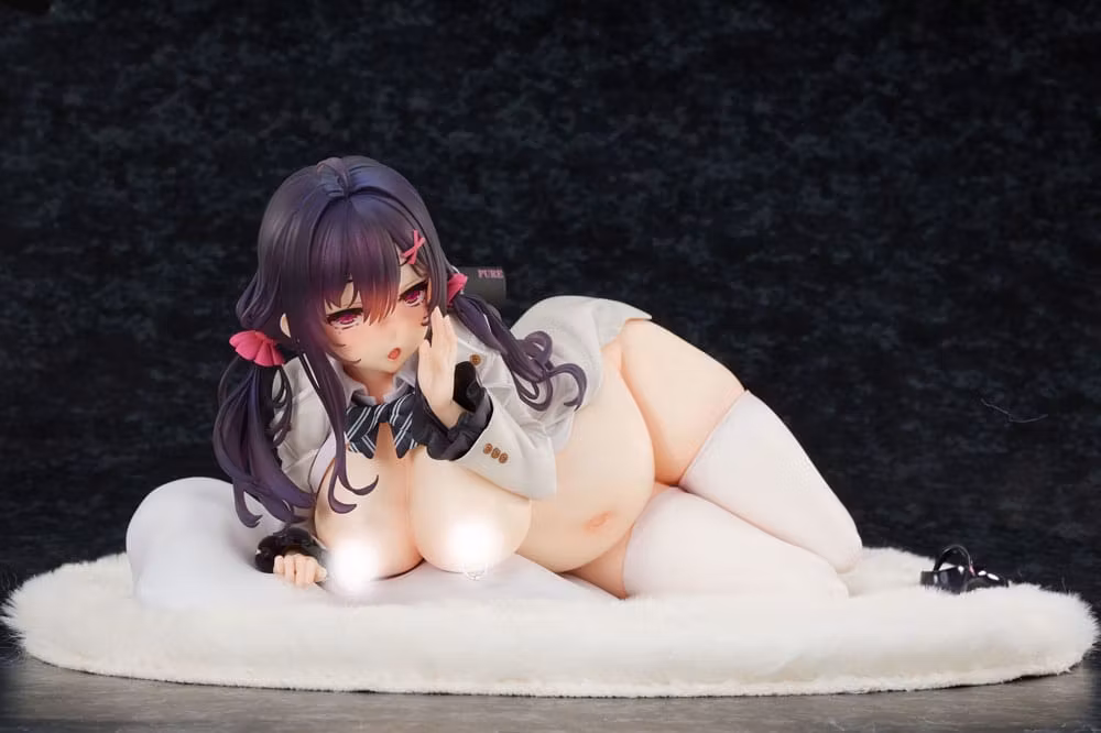(18+) Shiokonbu Illustration Yuzuka Nonohara (Pregnant Ver.) 1/4 Scale Figure
