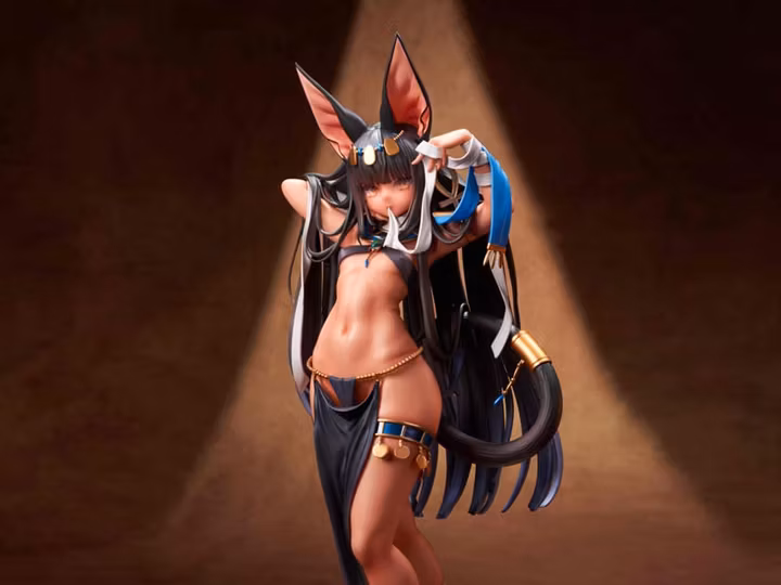 (18+) Nigi Komiya Illustration God of the Underworld Anubis 1/6 Scale Figure