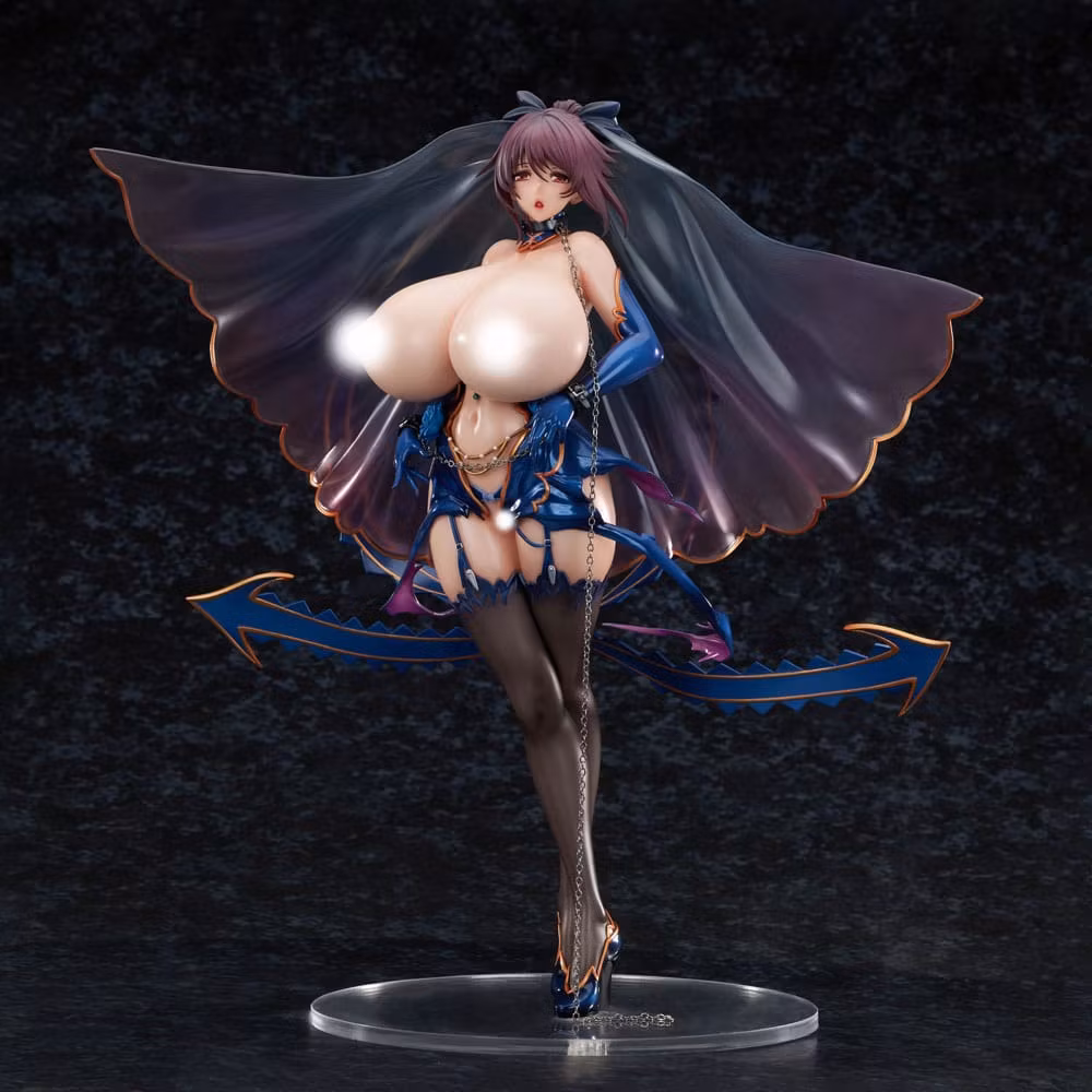 (18+) Taimanin RPGX Mizuki Shiranui (Phantom Bride Ver.) 1/6 Scale Figure