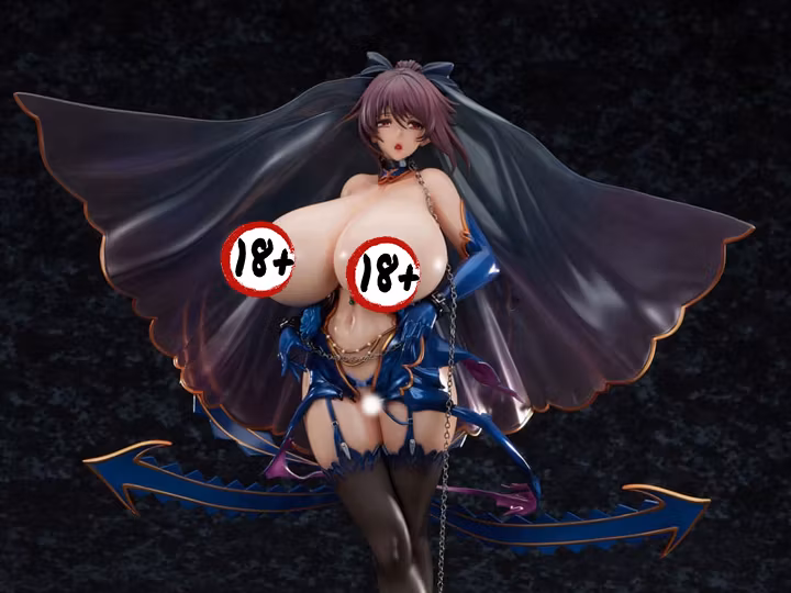 (18+) Taimanin RPGX Mizuki Shiranui (Phantom Bride Ver.) 1/6 Scale Figure