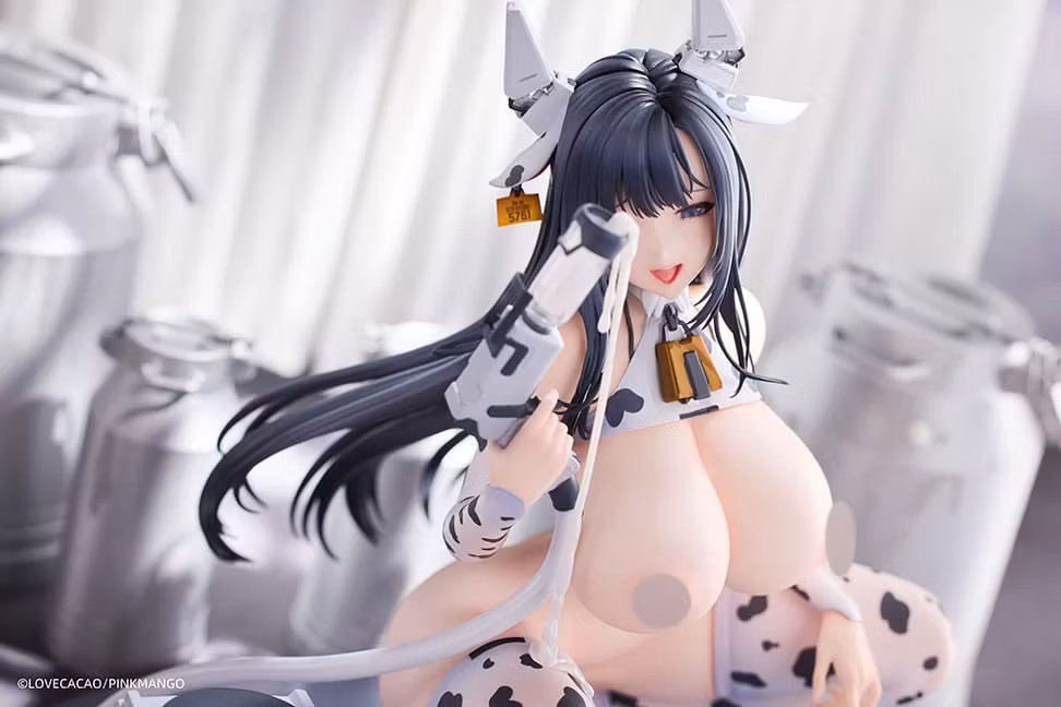 (18+) LOVECACAO Illustration Milky White Milky chan (Special Ver.) 1/6 Scale Figure