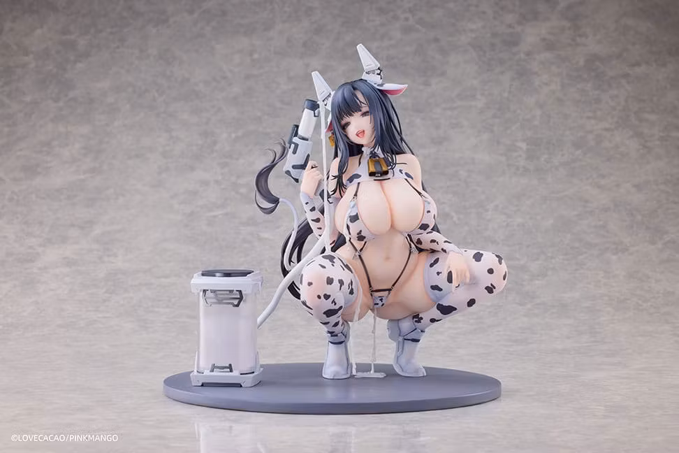 (18+) LOVECACAO Illustration Milky White Milky chan (Special Ver.) 1/6 Scale Figure