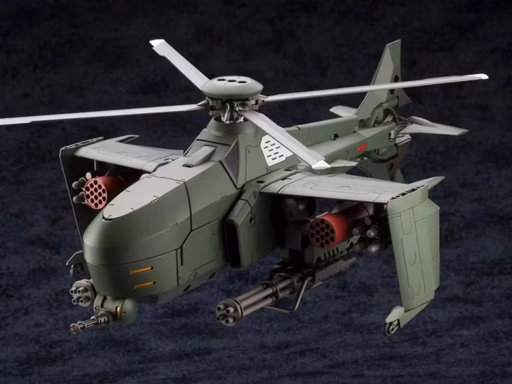 Hexa Gear Steelrain 1/24 Scale Model Kit (Rerelease)
