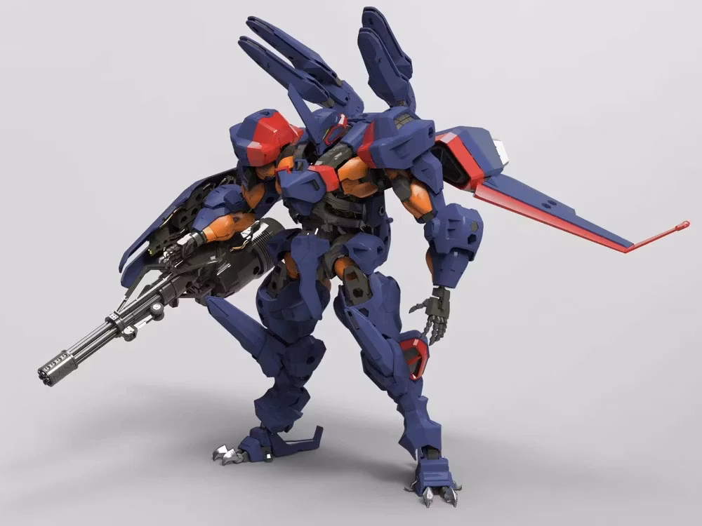 Hexa Gear V-THOR Air Assault "Thunderstruck" 1/24 Scale Model Kit