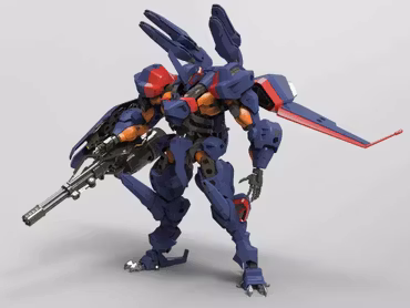 Hexa Gear V-THOR Air Assault "Thunderstruck" 1/24 Scale Model Kit