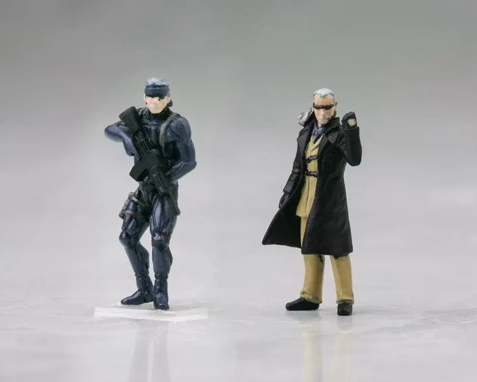 Metal Gear Solid 4: Guns of the Patriots Metal Gear Ray 1/100 Scale Model Kit